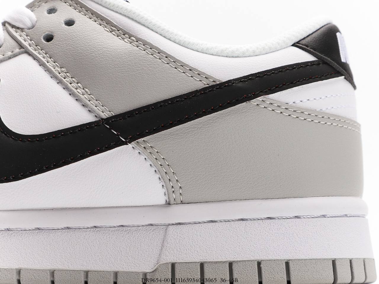 حذاء Nike Dunk Low Lottery Pack GreyFOG