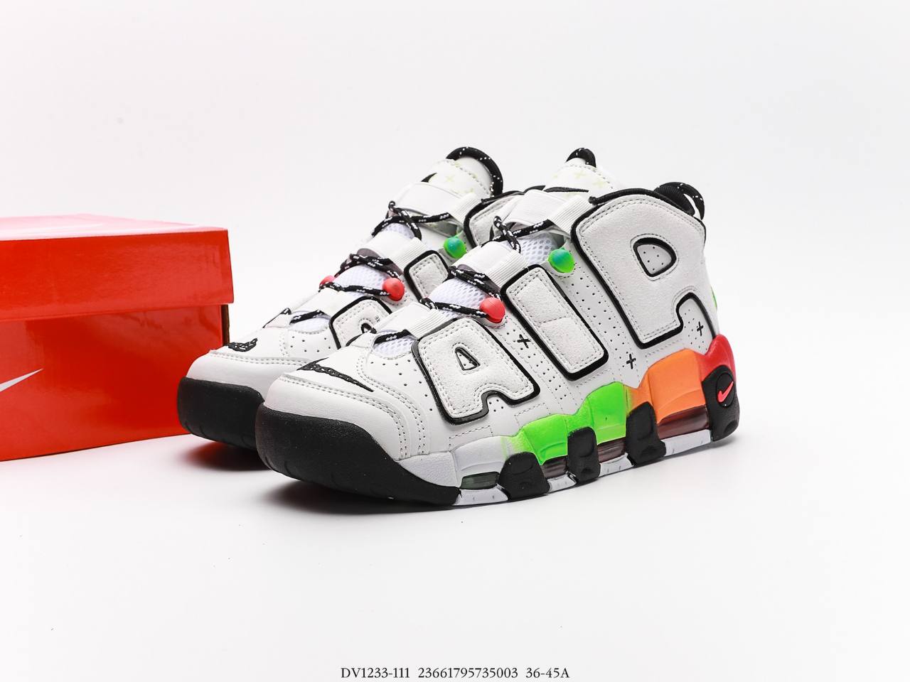 Nike Air More Uptempo Ghost