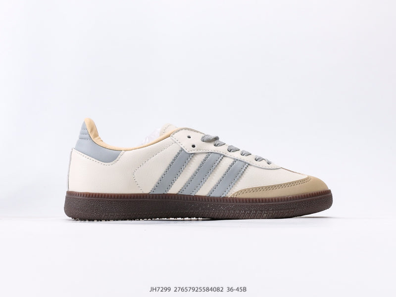 Adidas samba cream white
