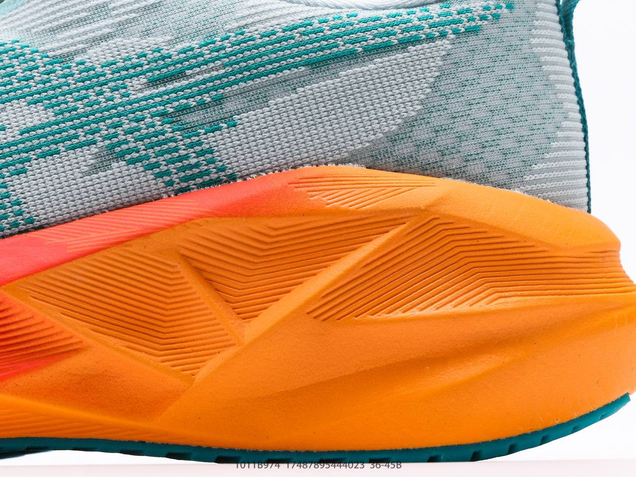 حذاء ASICS Novablast 5 "Soothing Sea Wave Teal"