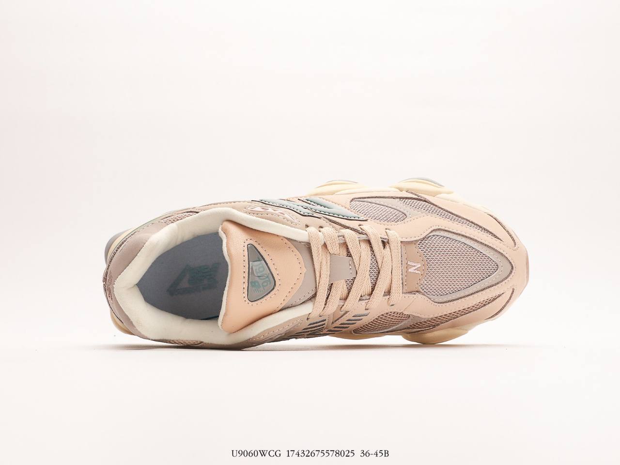 New Balance 9060 Lvory Cream