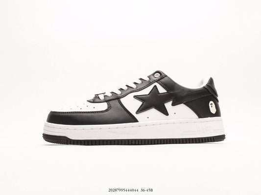 A Bathing Ape Bape Sta Low Black