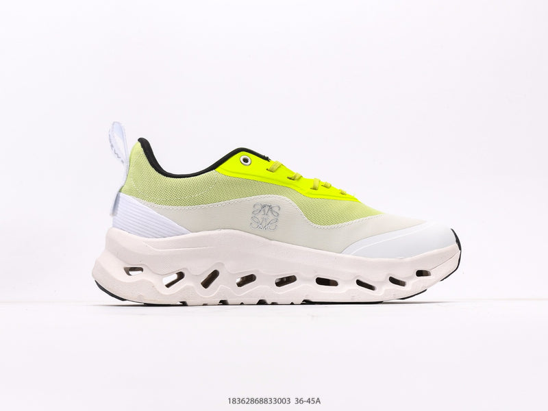 حذاء Loewe X Cloudtilt 2 أصفر أبيض