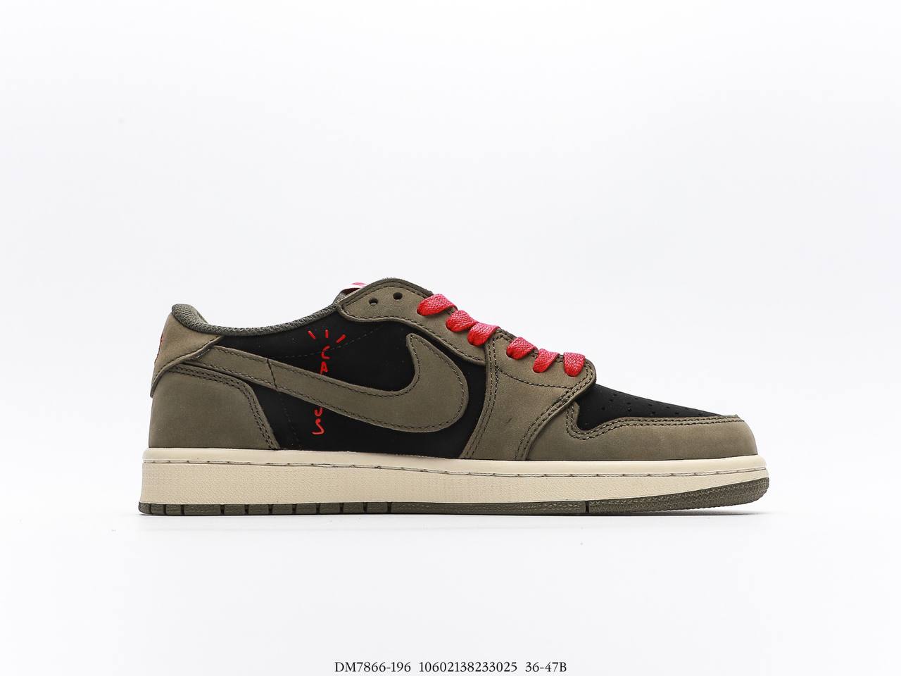 Jordan 1 Retro Low OG SP Travis Scott Mocha