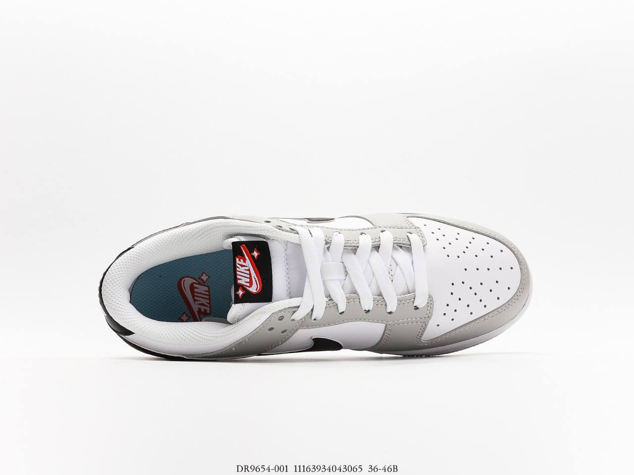 حذاء Nike Dunk Low Lottery Pack GreyFOG