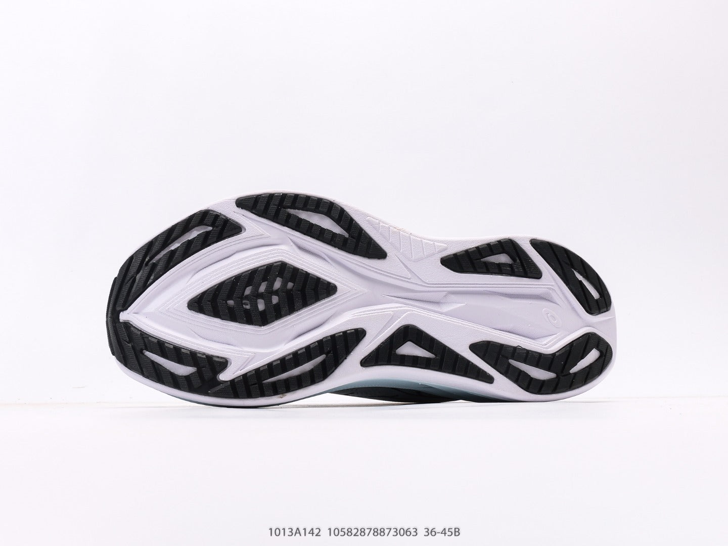 حذاء Asics Superblast 2 أبيض ورمادي بارد