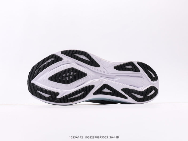 حذاء Asics Superblast 2 أبيض ورمادي بارد
