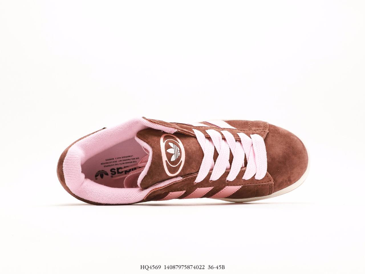 Adidas Campus pink Brown