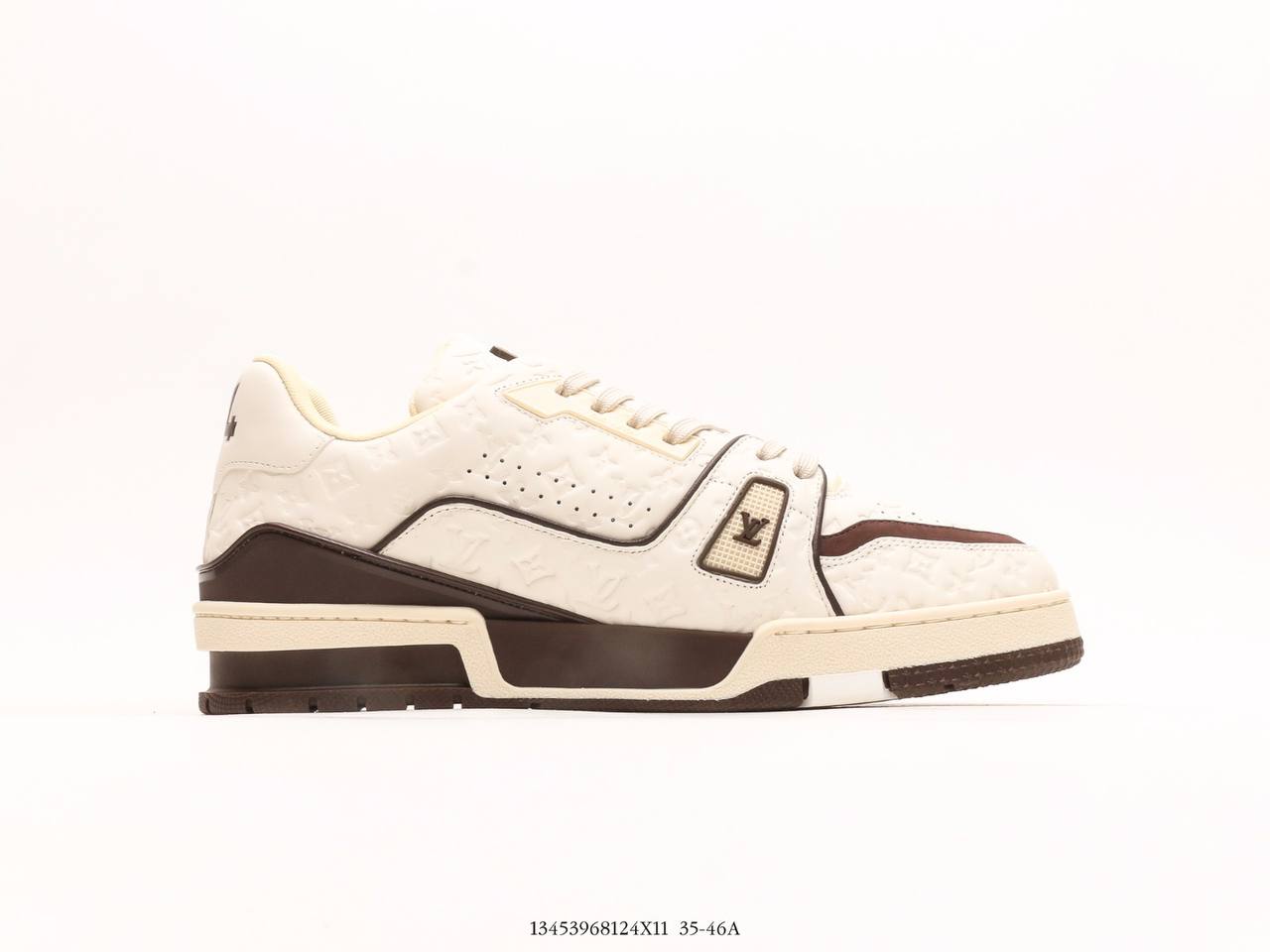 Louis Vuitton by Tyler , The Creator LV Trainer White Mocha