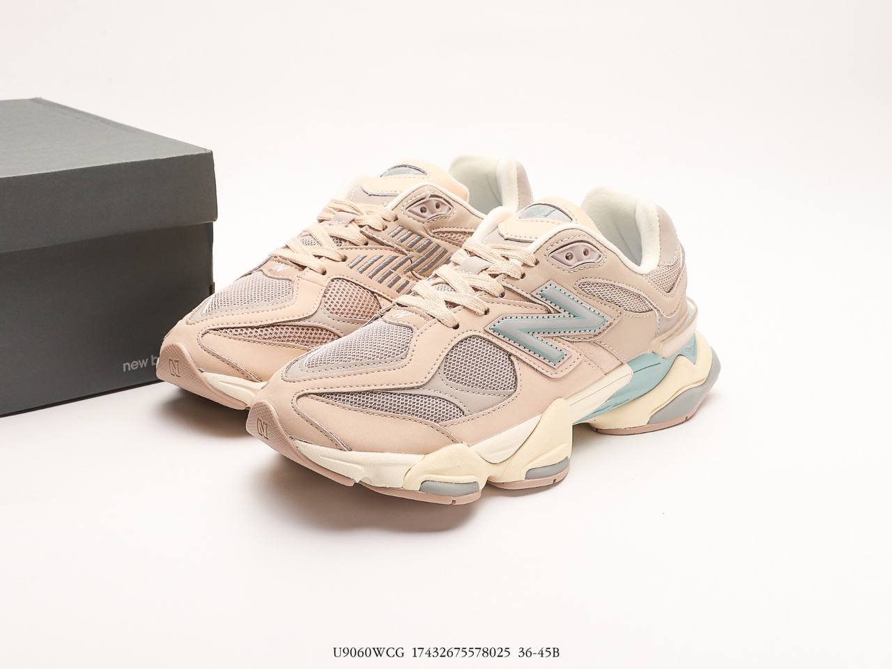 New Balance 9060 Lvory Cream