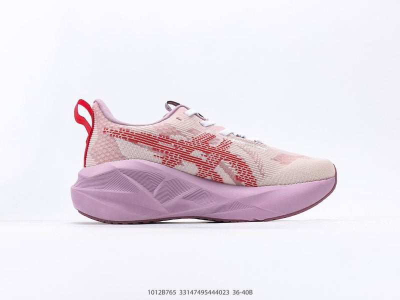 حذاء ASICS Novablast 5 White Coral Reef