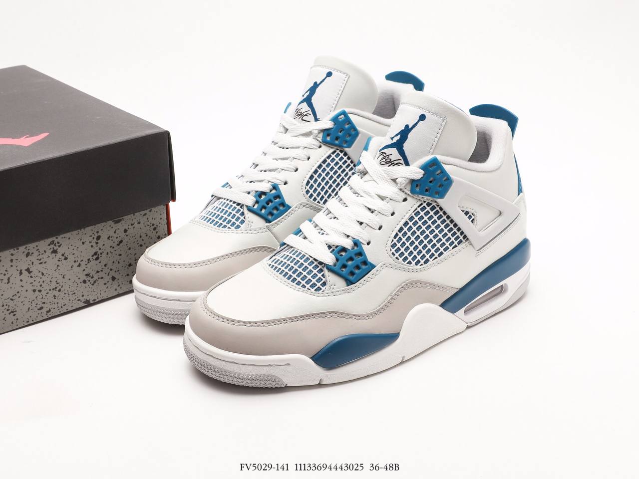 Jordan 4 Retro Military Blue