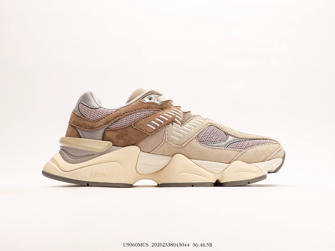 New Balance 9060 Mushroom Aluminum