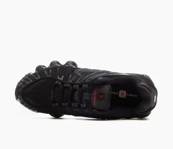 حذاء Nike Shox TL باللون الأسود المعدني من الهيماتيت