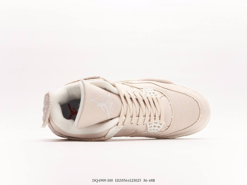 Jordan 4 W Blank Canvas