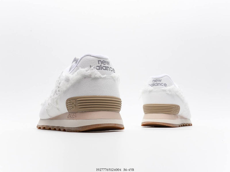 New balance 574 Miu Miu denim white