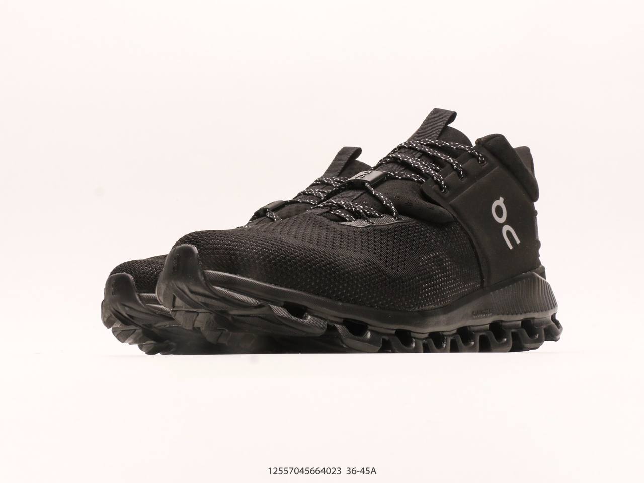 On Running Cloud Hi Waterproof Black