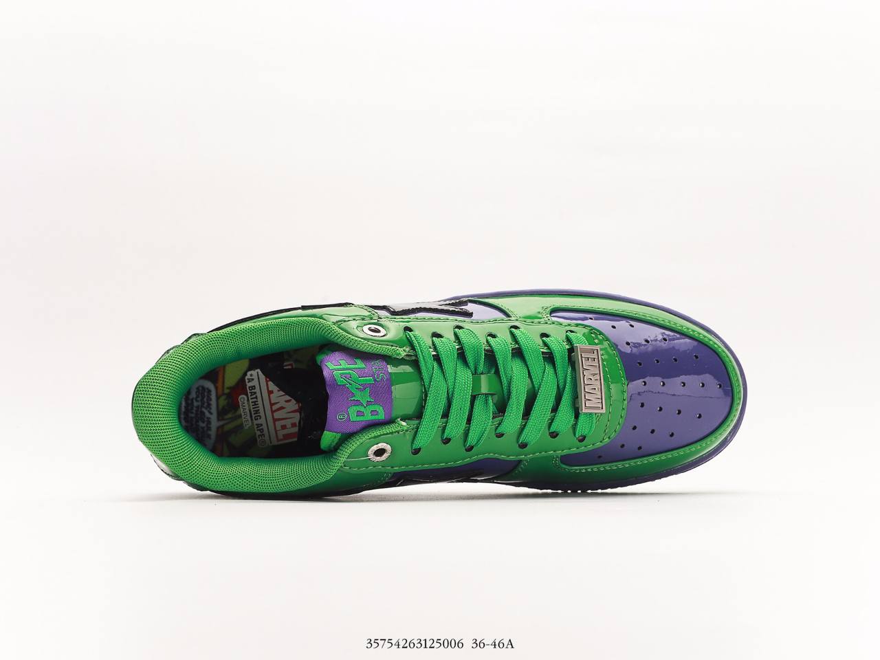 A Bathing Ape Bape Sta Low Marvel Comics Hulk (2022)