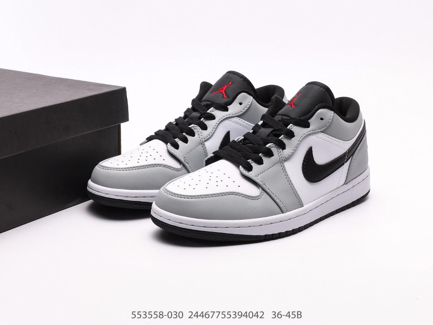 Jordan 1 Low Light Smoke Grey