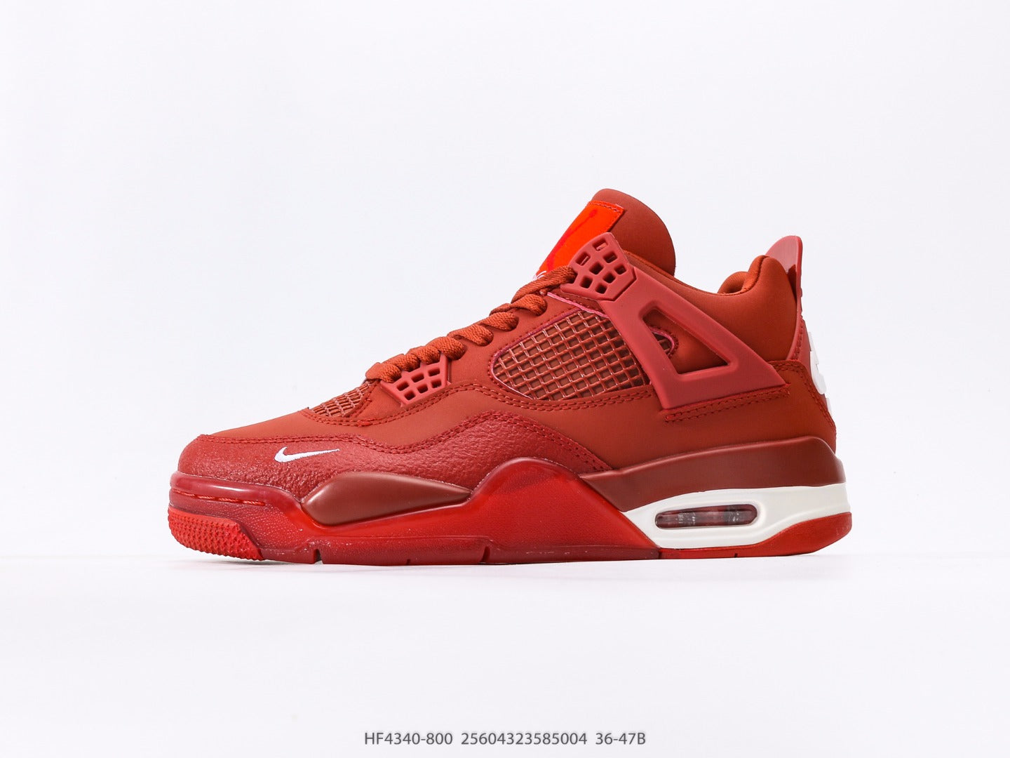 Nigel Sylvester x Jordan Air Jordan 4 OG Brick by BrickBIKE