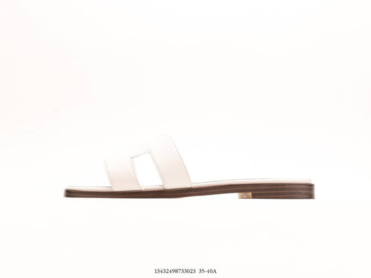 Hermès Chypre Sandal White