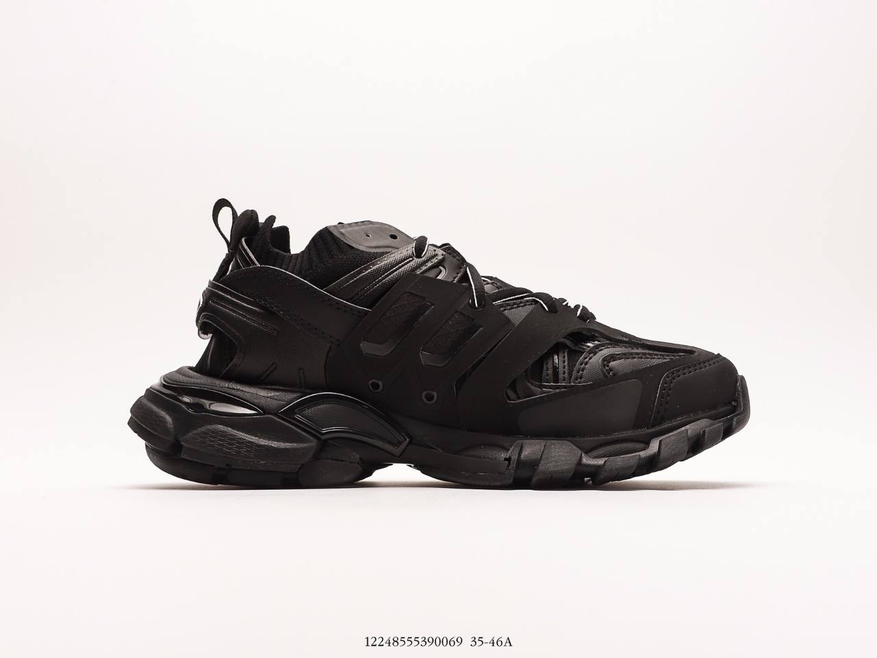 Balenciaga Track Black