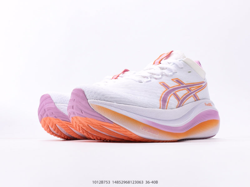 ASICS Gel-Nimbus 27White Livht Ube