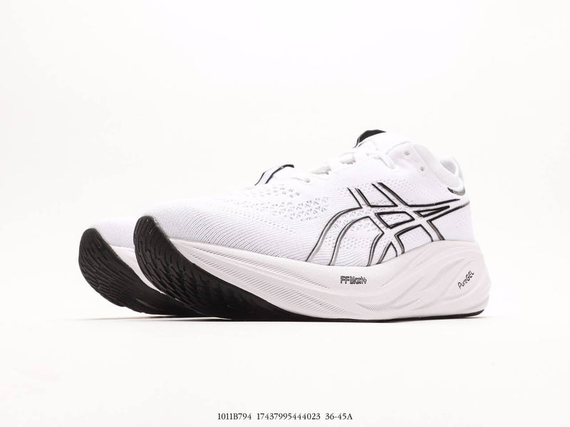 حذاء Asics Gel-Nimbus 26 باللون الأبيض