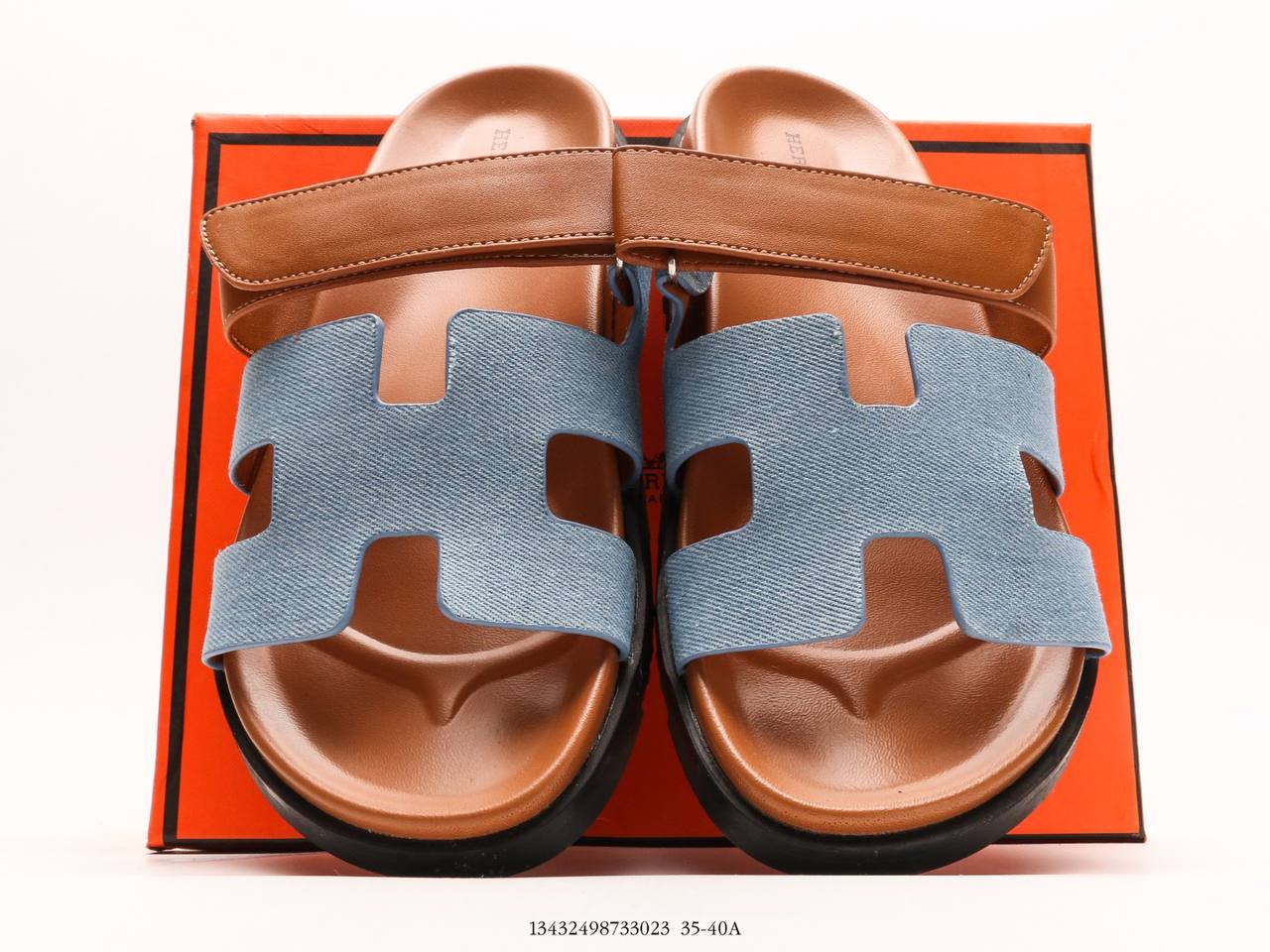 Hermès Chypre Sandals