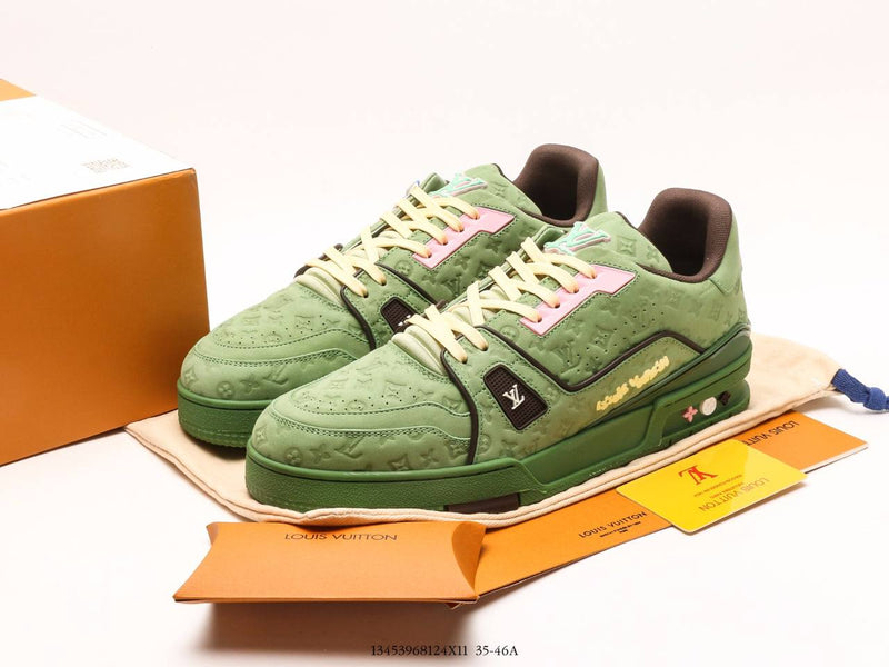 Louis Vuitton Trainers Monogram