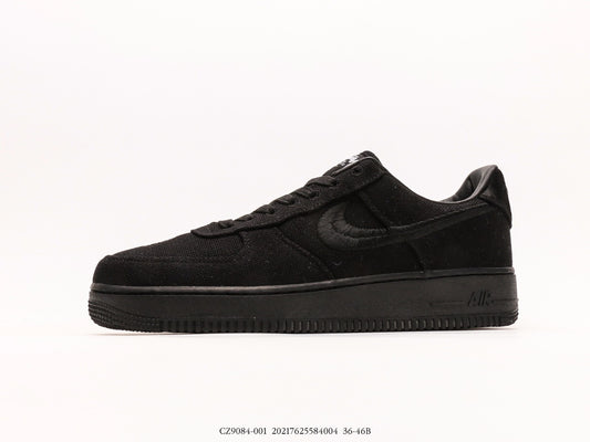 Nike Air Force 1 Low Stussy Black