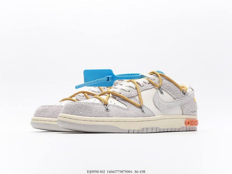 Nike Dunk Low Off-White Lot 34