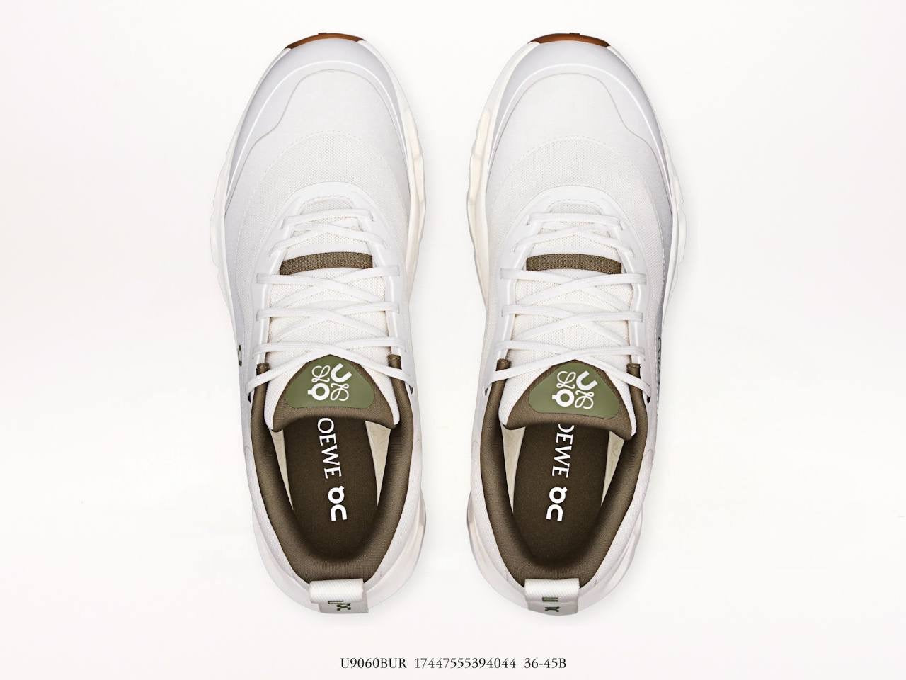 حذاء Cloudtilt 2 LOEWE أبيض كاكي أخضر