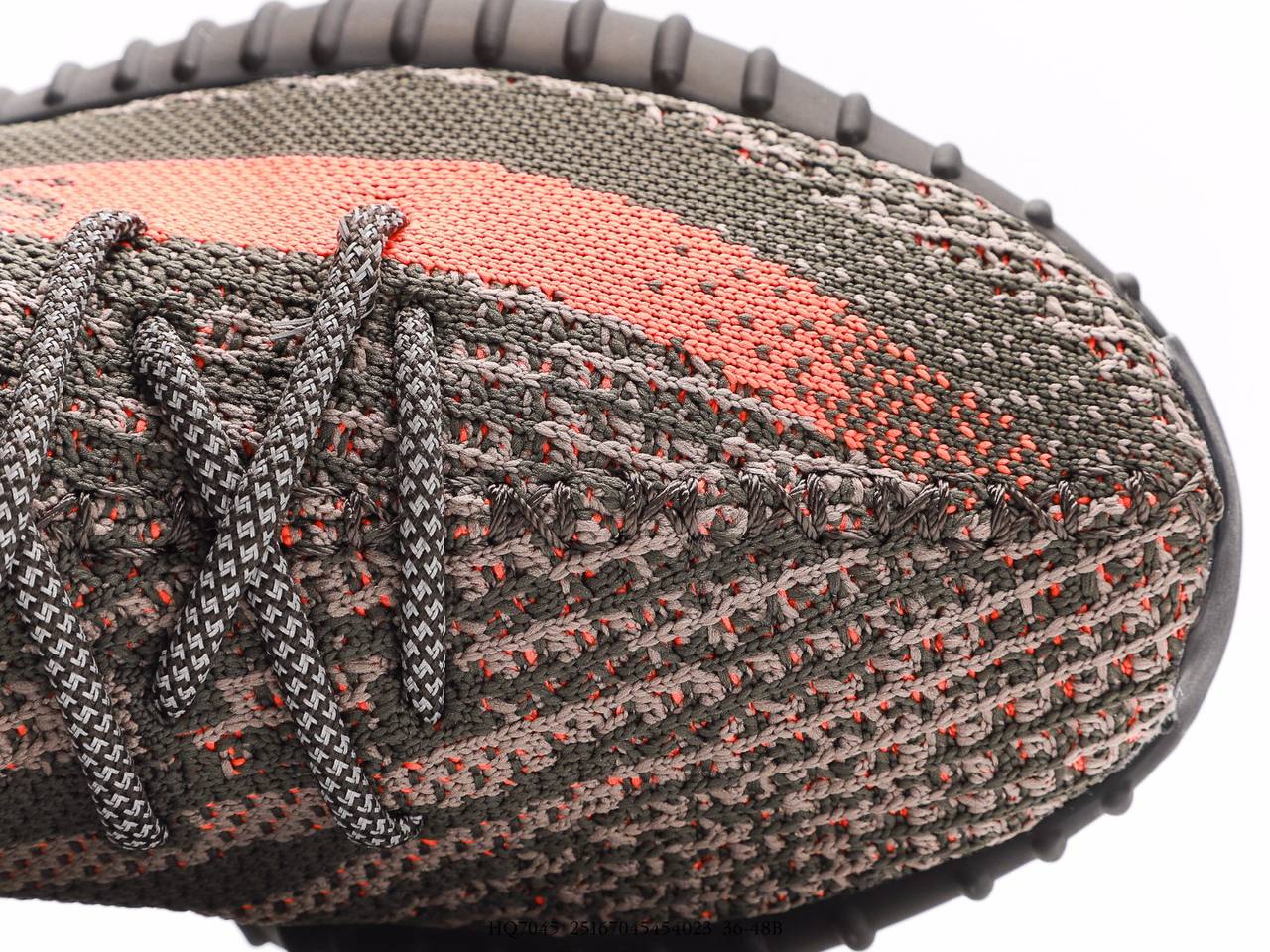 Adidas Yeezy 350 Boost V2 Army Green Orange