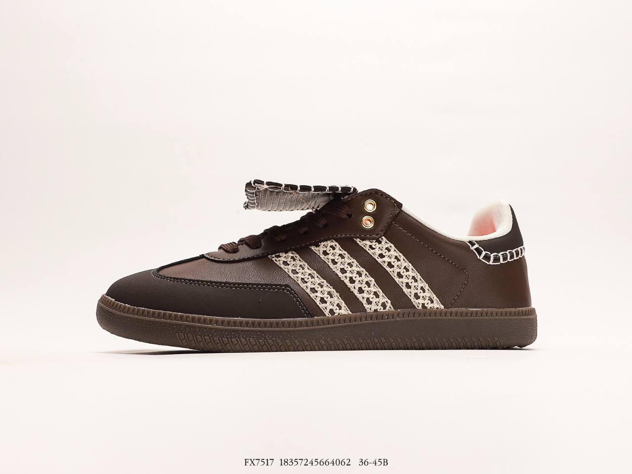 Adidas Samba Wales Bonner Core Black