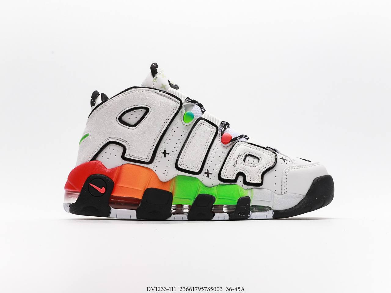 Nike Air More Uptempo Ghost