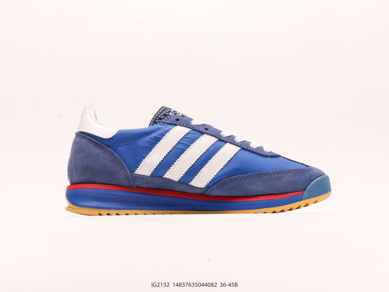 Adidas SL 72 RS Blue Scarlet