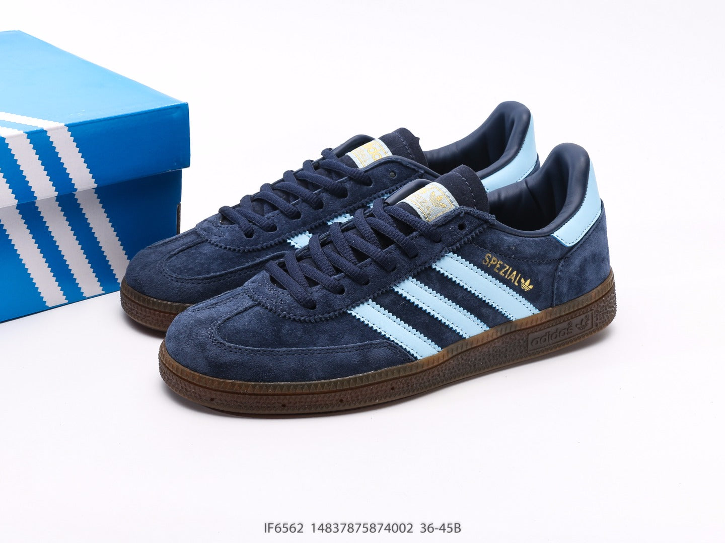 Adidas Handball spezial Navy Gum