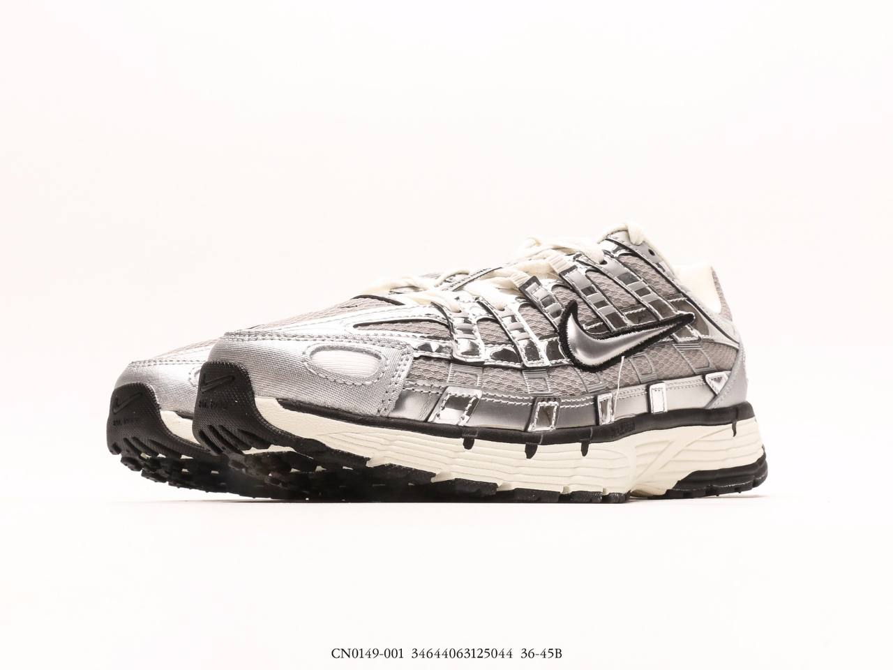 Nike P-6000 Silver