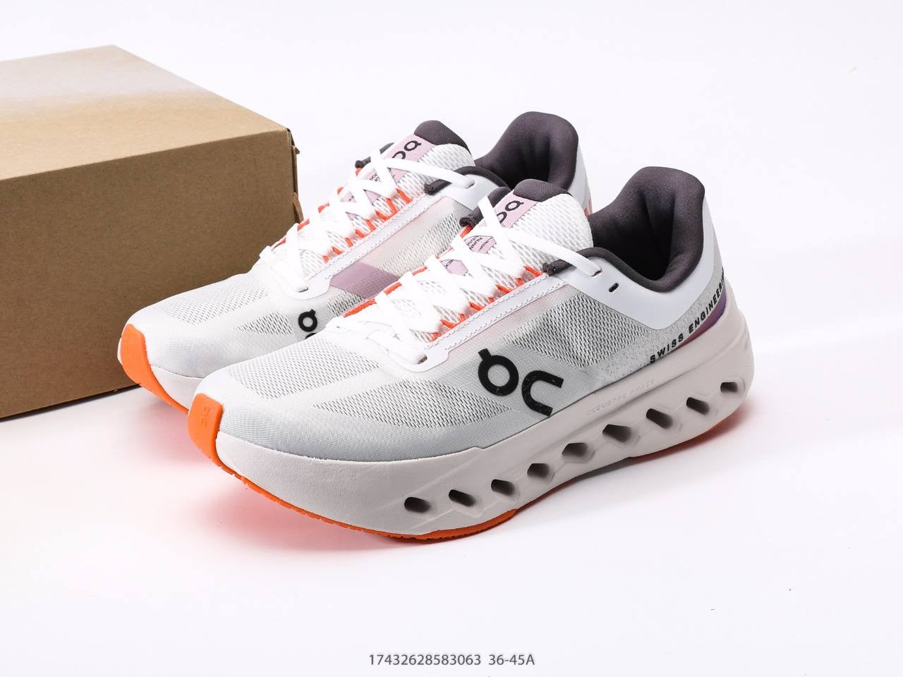 On Cloudsurfer Next White Flame