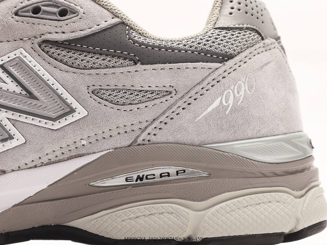 New Balance 990V3 Kith Grey