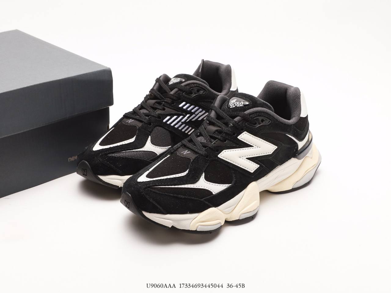 New Balance 9060 Black white