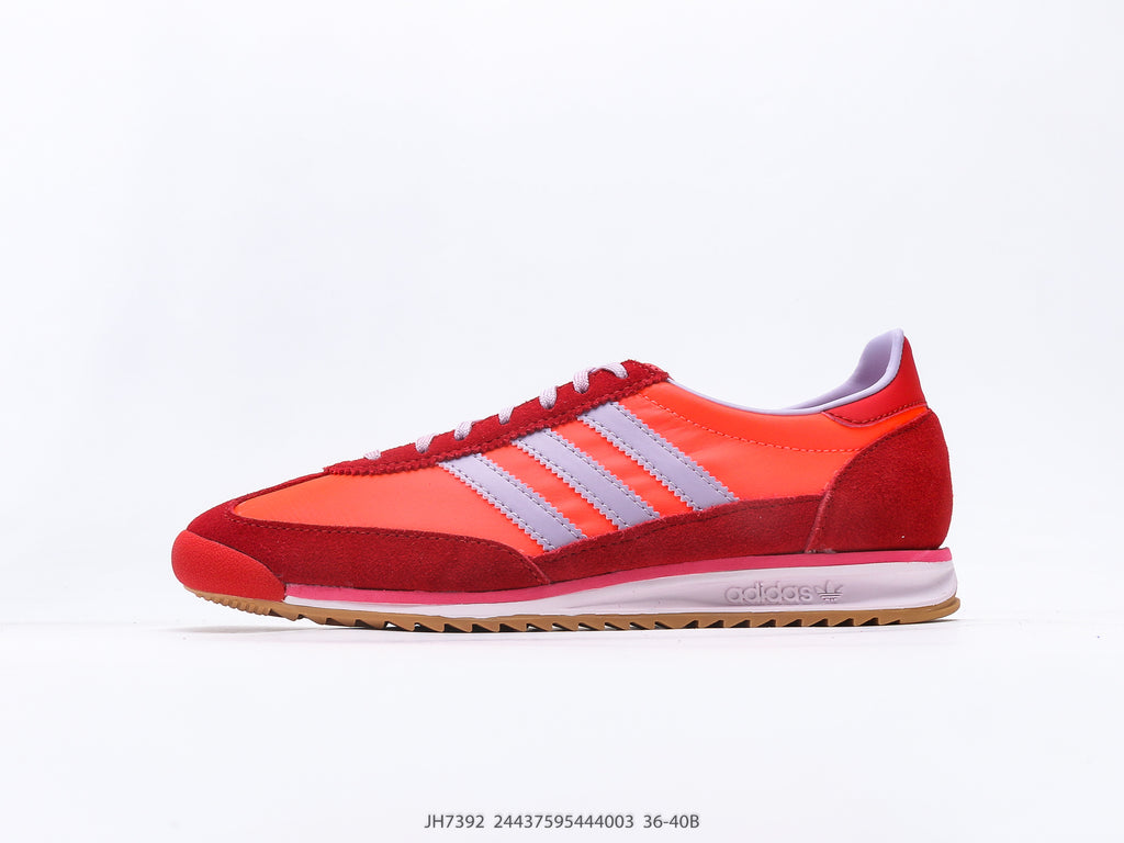 Adidas Originals SL 72 Solar Red Ice Lavender