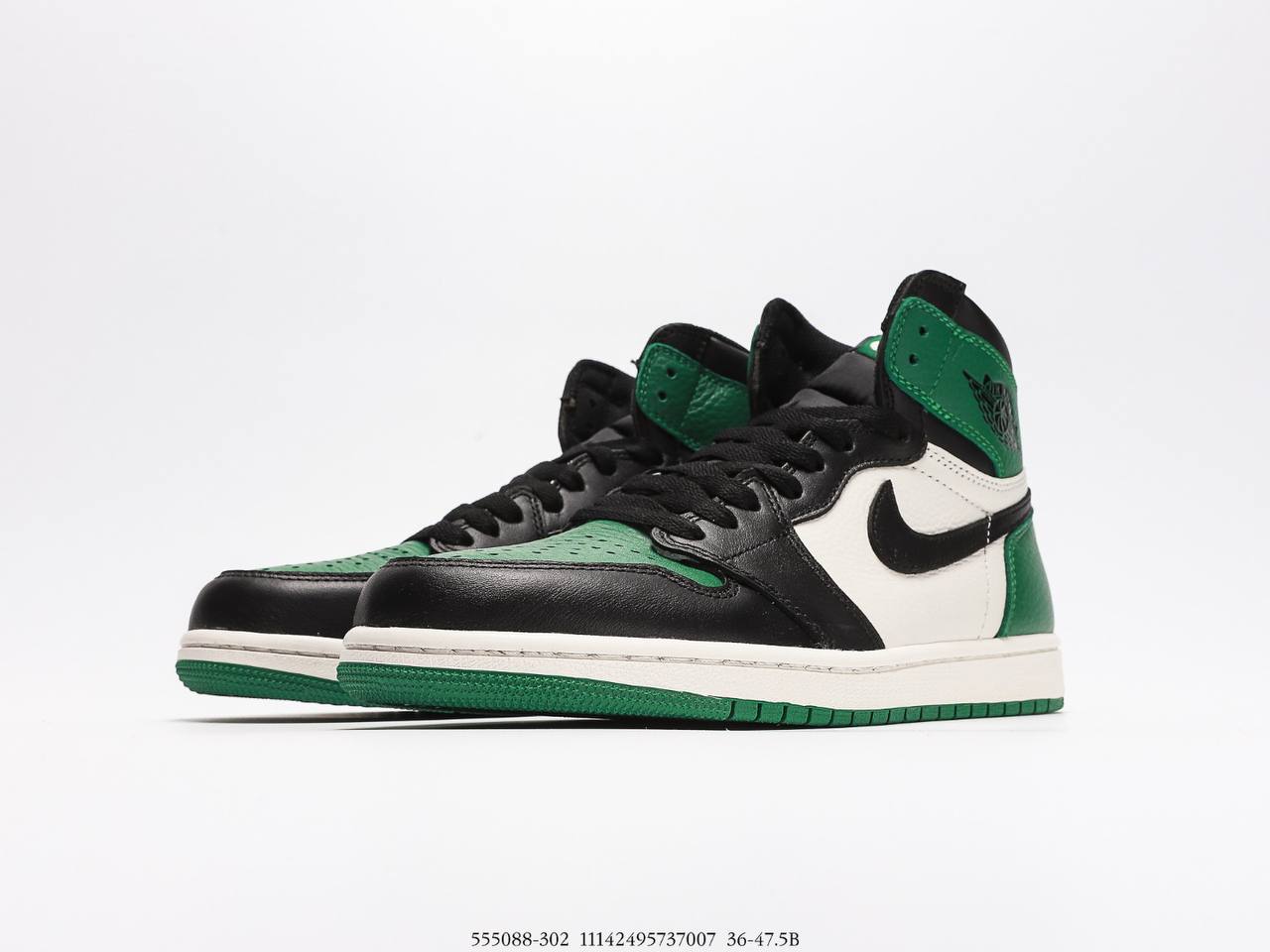 Jordan 1 Retro High OG Pine Green Black