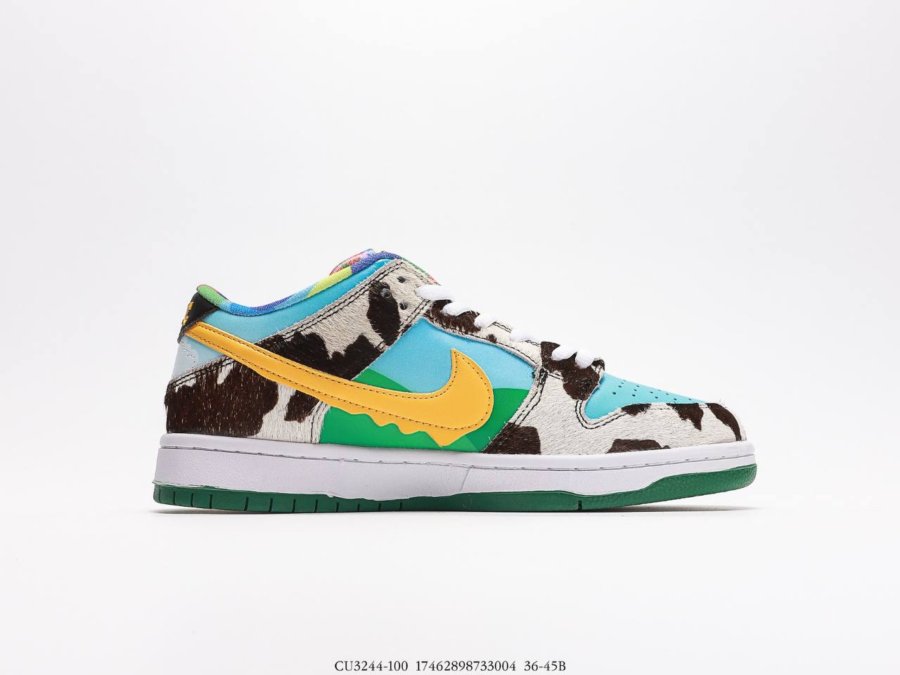 حذاء Nike SB Dunk Low من Ben &amp; Jerry's Chunky Dunky