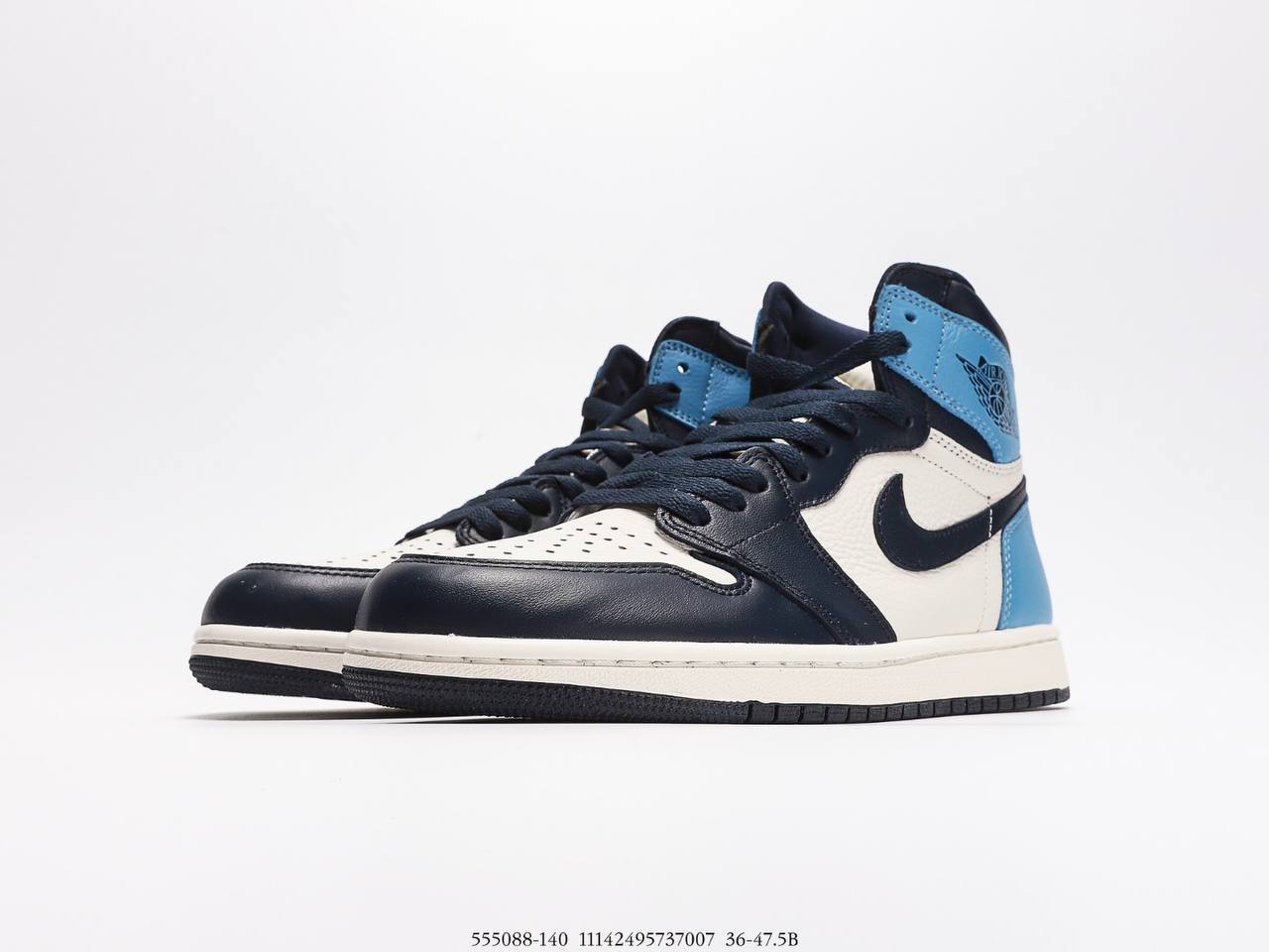 Jordan 1 Retro High  "Obsidian"