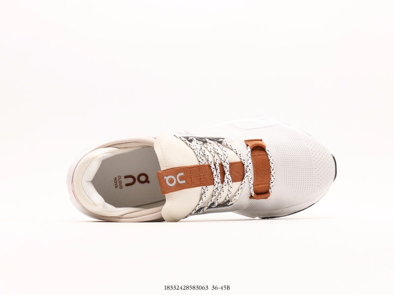 حول تشغيل Cloudnova White Brown