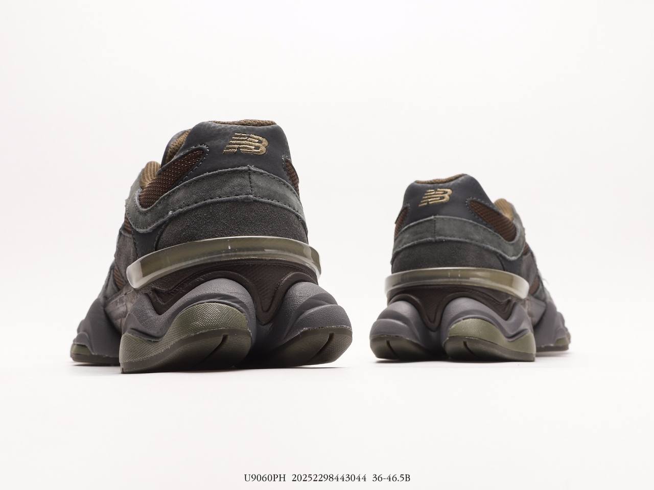 حذاء New Balance 9060 Blacktop Dark Moss