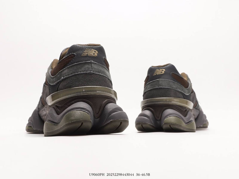 حذاء New Balance 9060 Blacktop Dark Moss