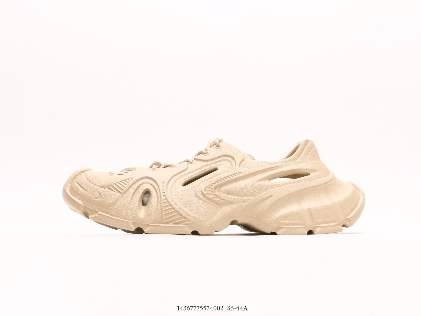 حذاء Balenciaga HD برباط باللون البيج